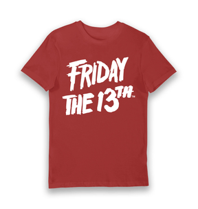 Red Printed T-shirt Front