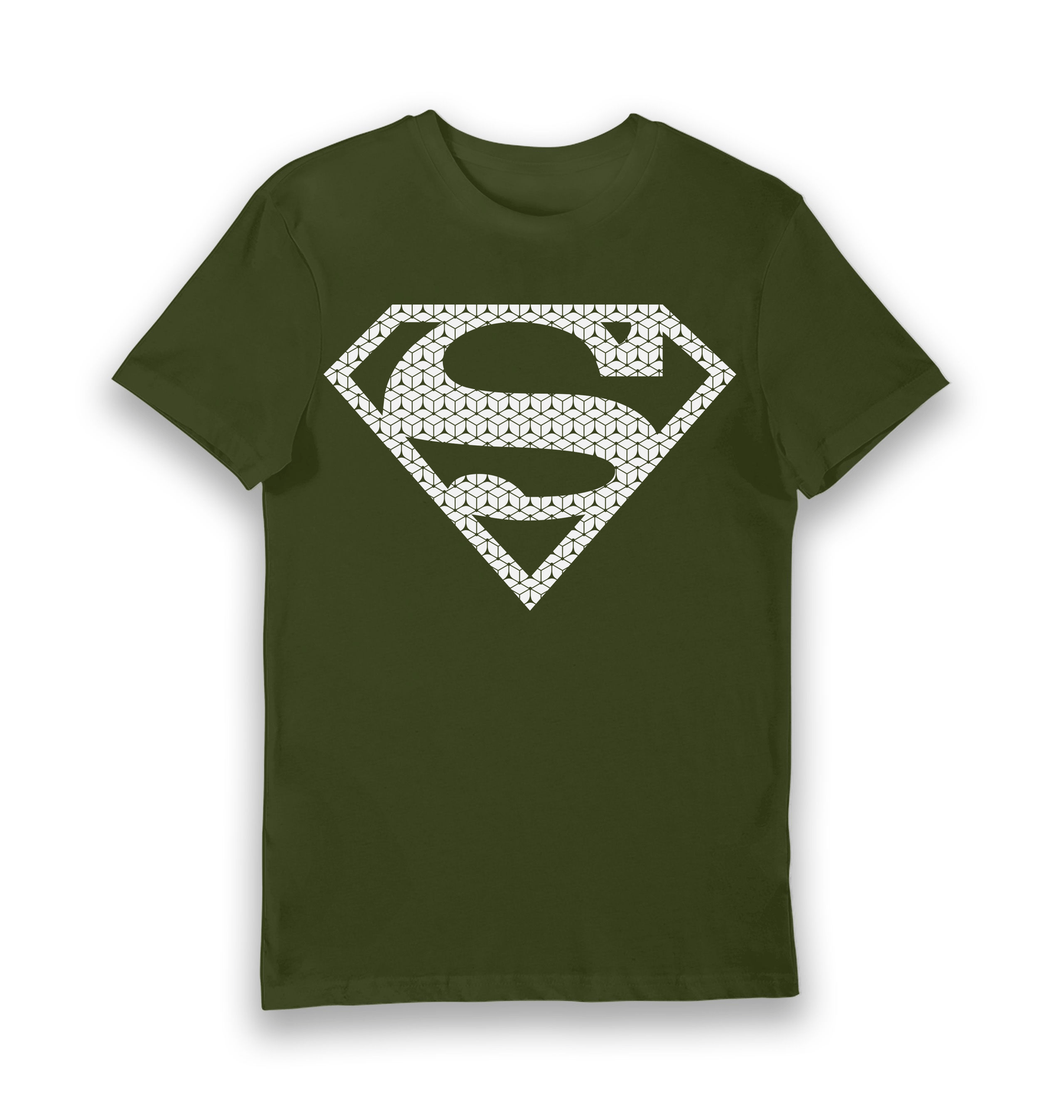 Forest Green Printed T-shirt Front