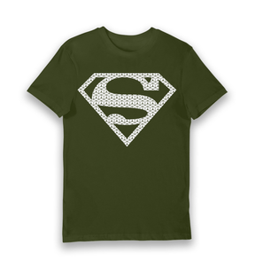 Forest Green Printed T-shirt Front