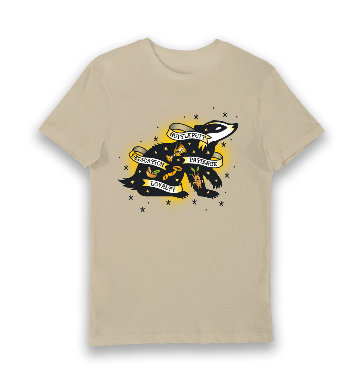Sand Printed T-shirt Front