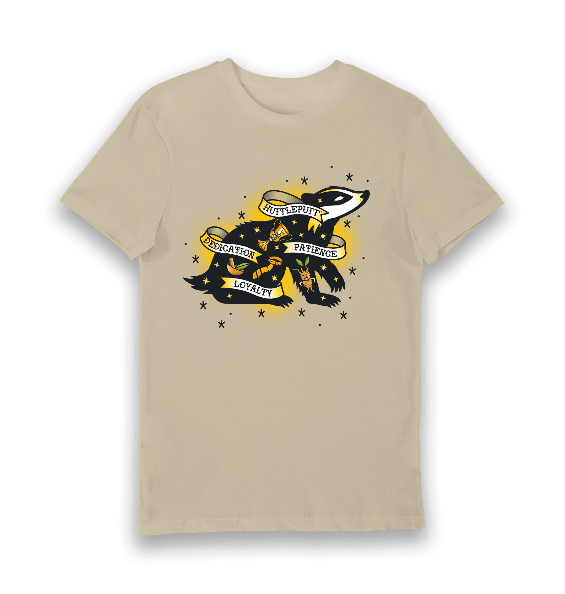 Sand Printed T-shirt Front