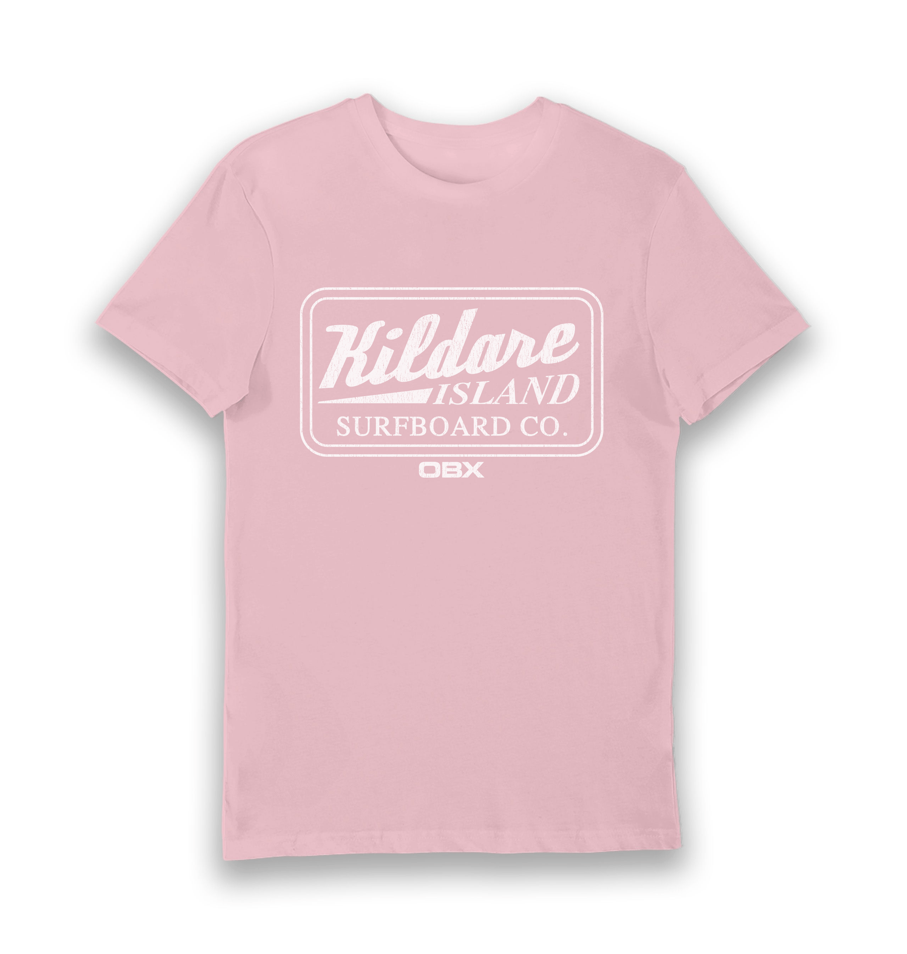 Pink Printed T-shirt Front