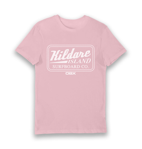 Pink Printed T-shirt Front
