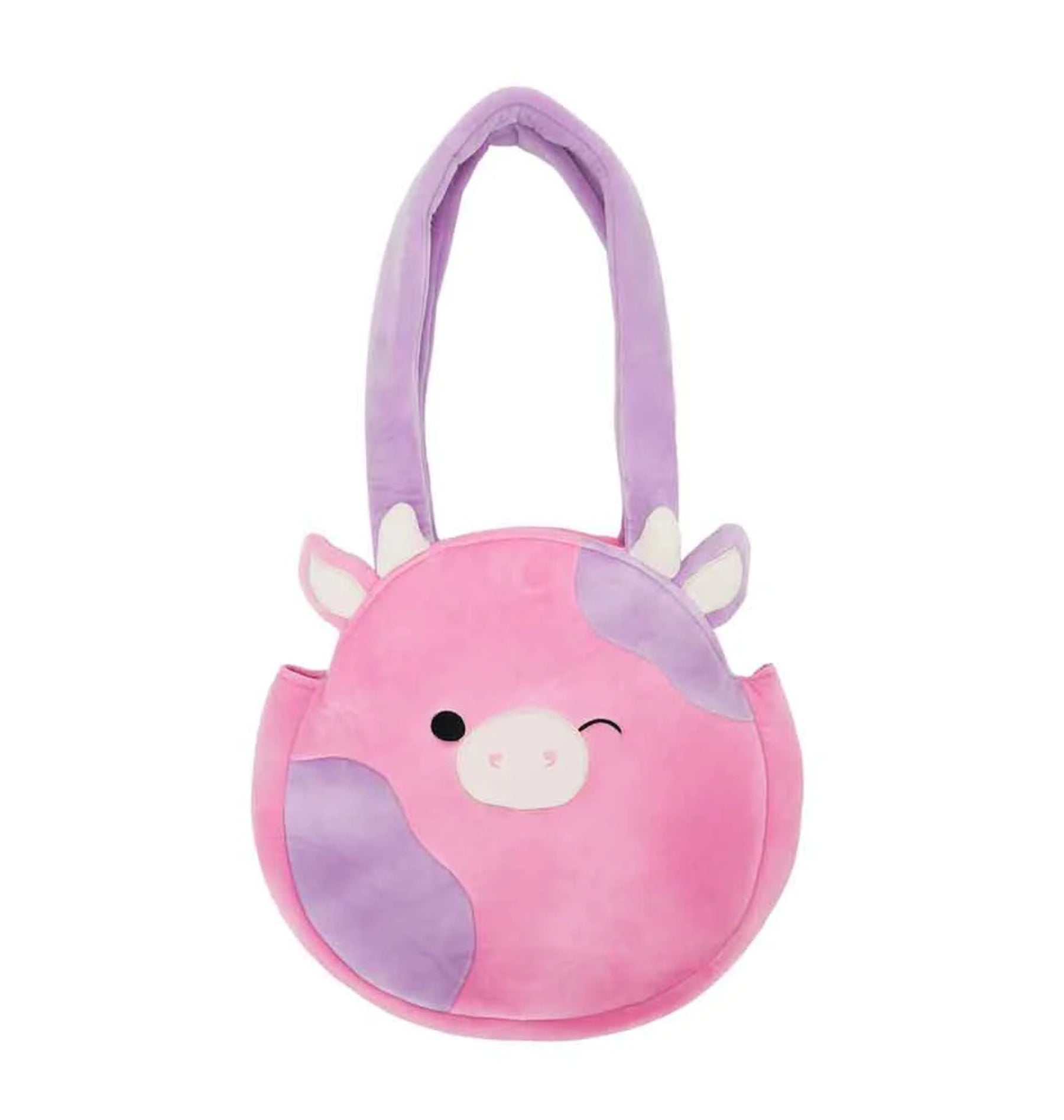 pink Tote Bags Front