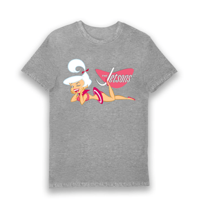 Sports Grey Printed T-shirt Front
