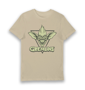 Sand Printed T-shirt Front
