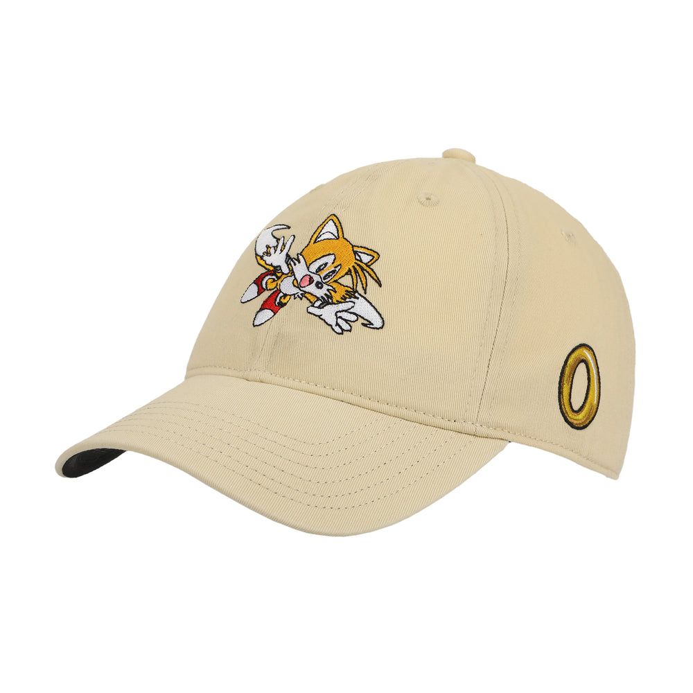 Light Yellow Caps Front