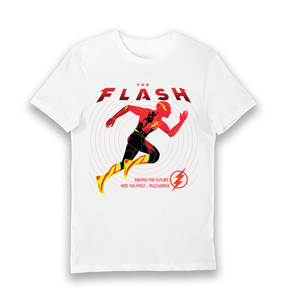 White Printed T-shirt Front