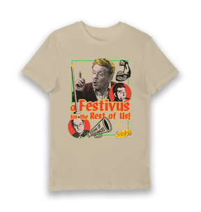 Sand Printed T-shirt Front