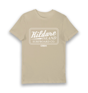 Sand Printed T-shirt Front