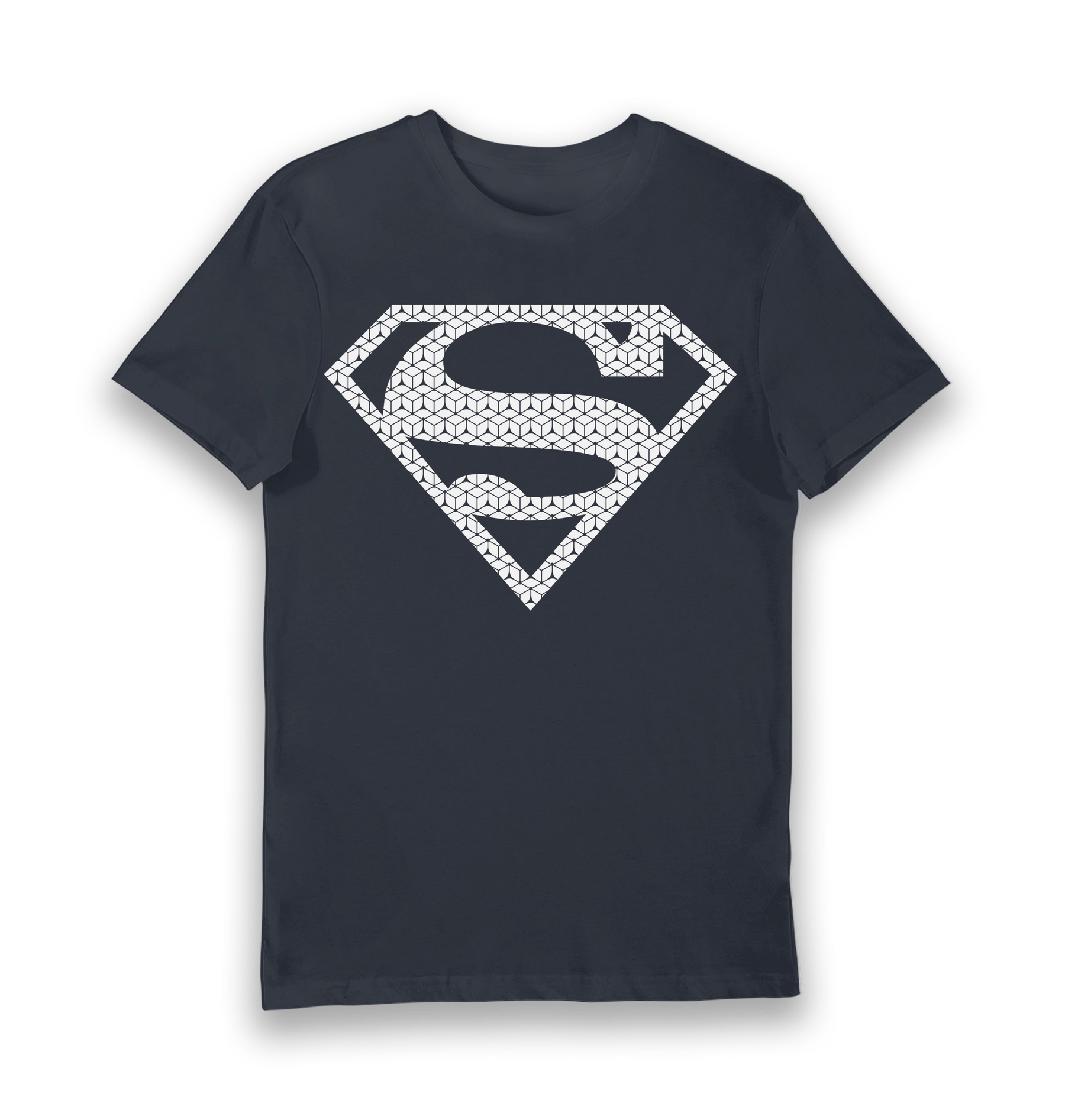 Navy Printed T-shirt Front