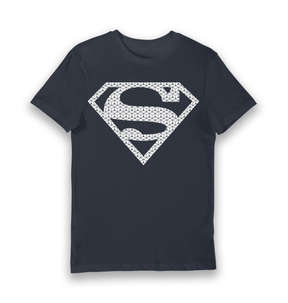 Navy Printed T-shirt Front