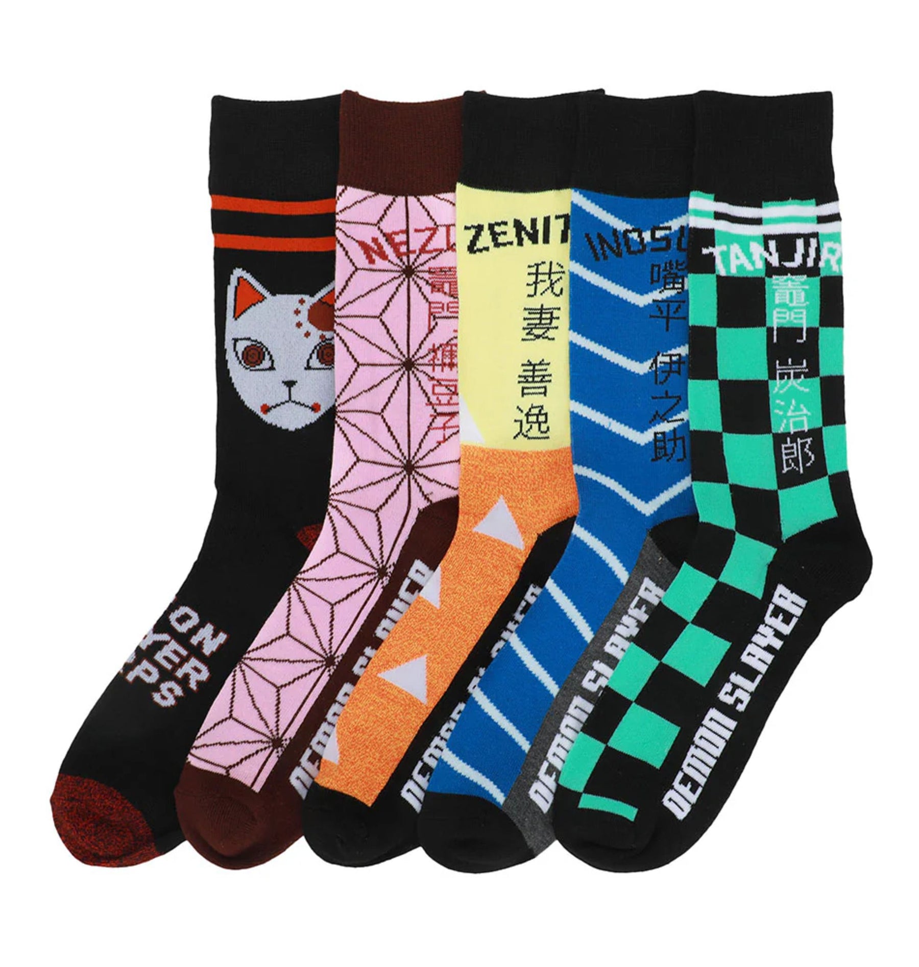 black Socks Front