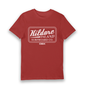 Red Printed T-shirt Front