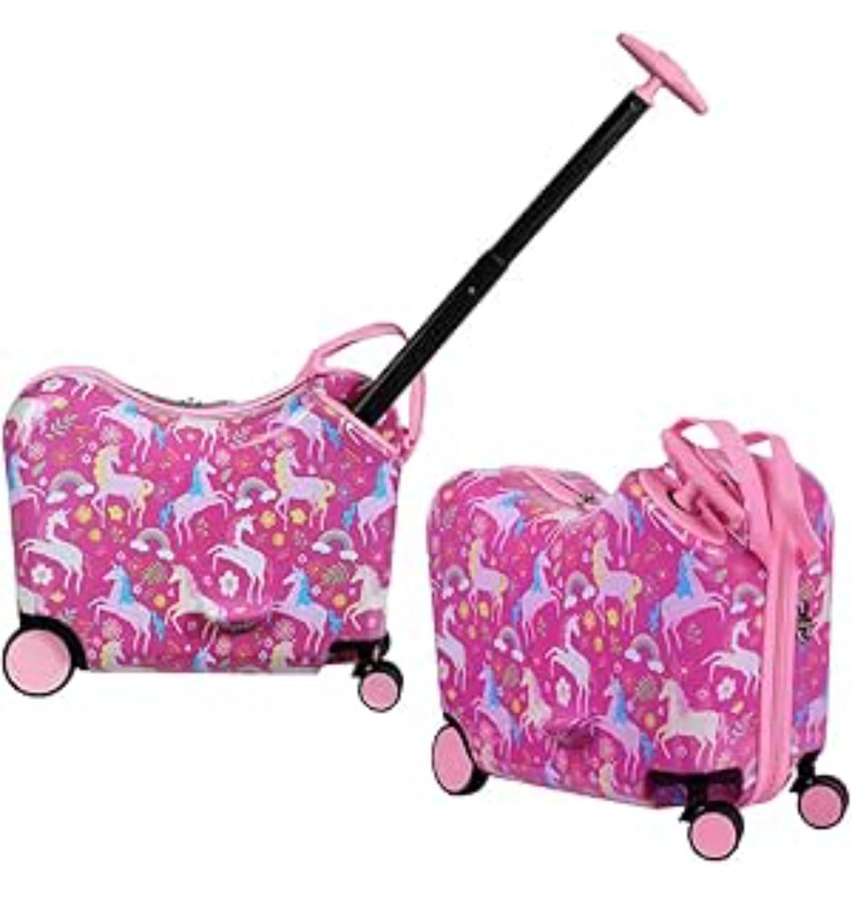 Pink Bag Front