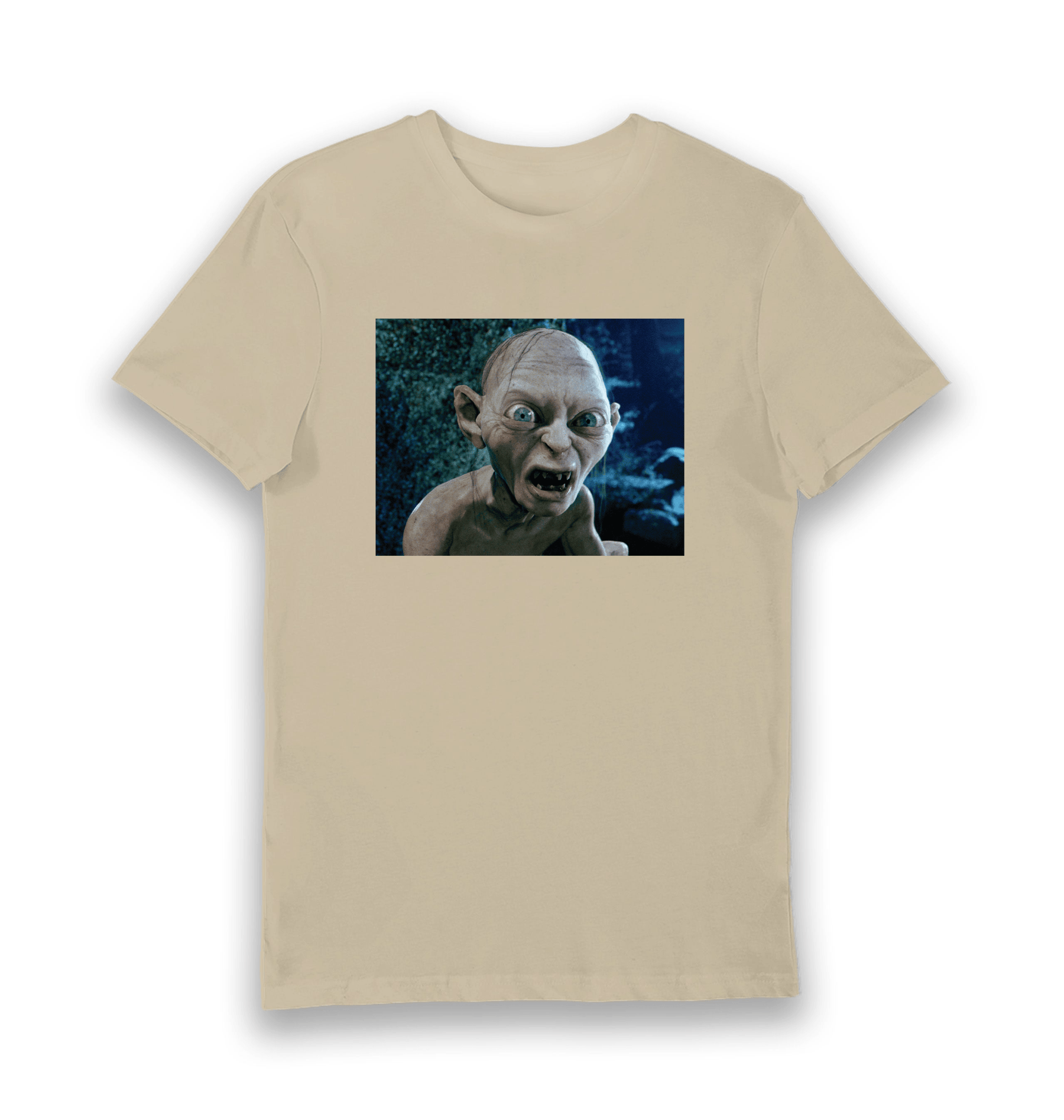 Sand Printed T-shirt Front