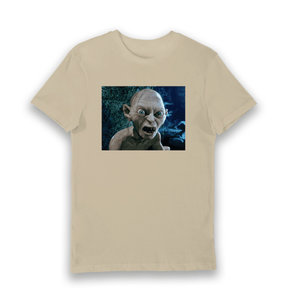 Sand Printed T-shirt Front