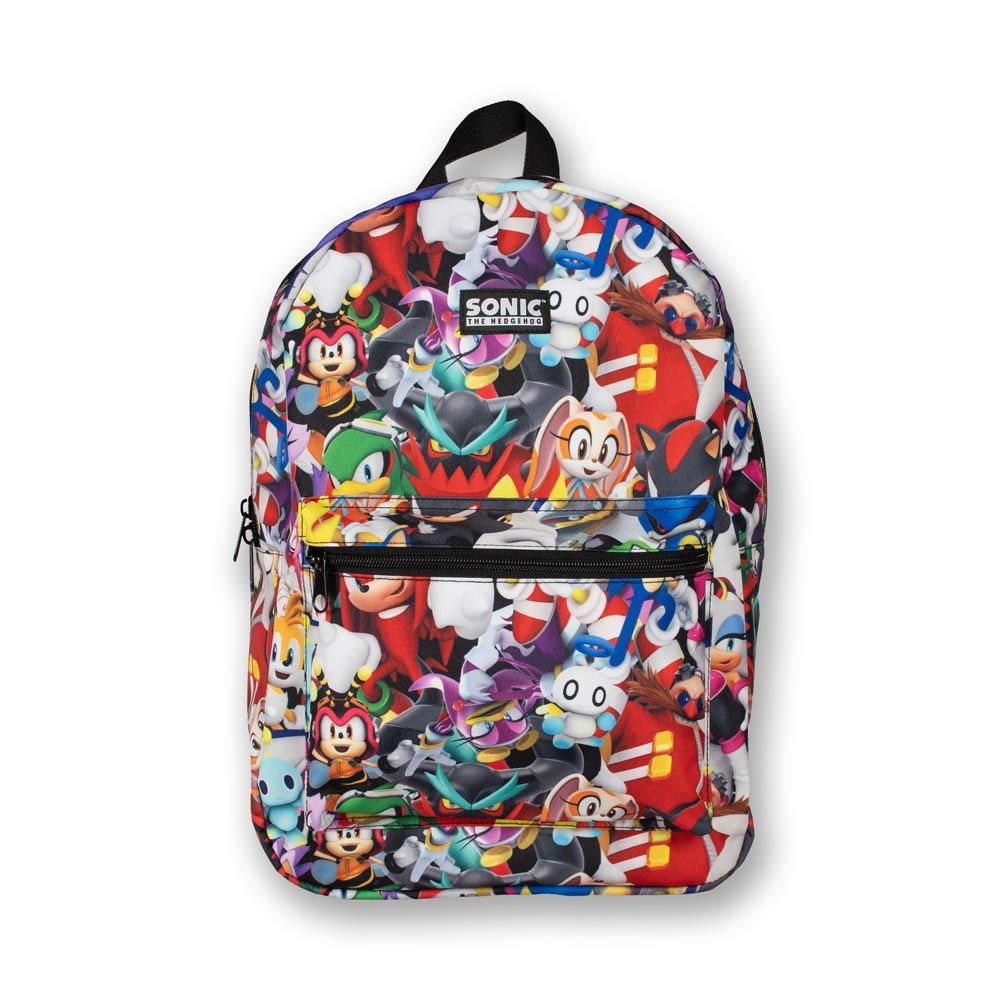Multicolour Backpacks Front