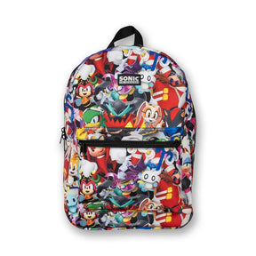 Multicolour Backpacks Front