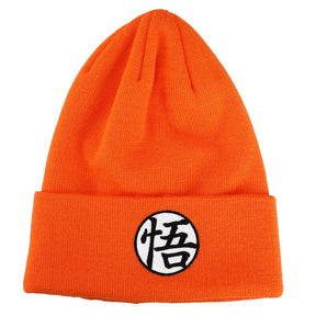 Orange Beanie Front