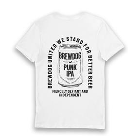 White Printed T-shirt