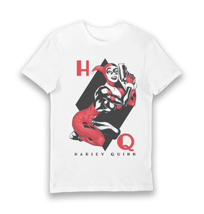 White Printed T-shirt Front