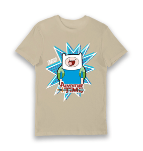 Sand Printed T-shirt Front