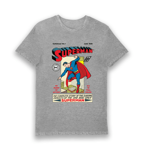 Sports Grey Printed T-shirt Front