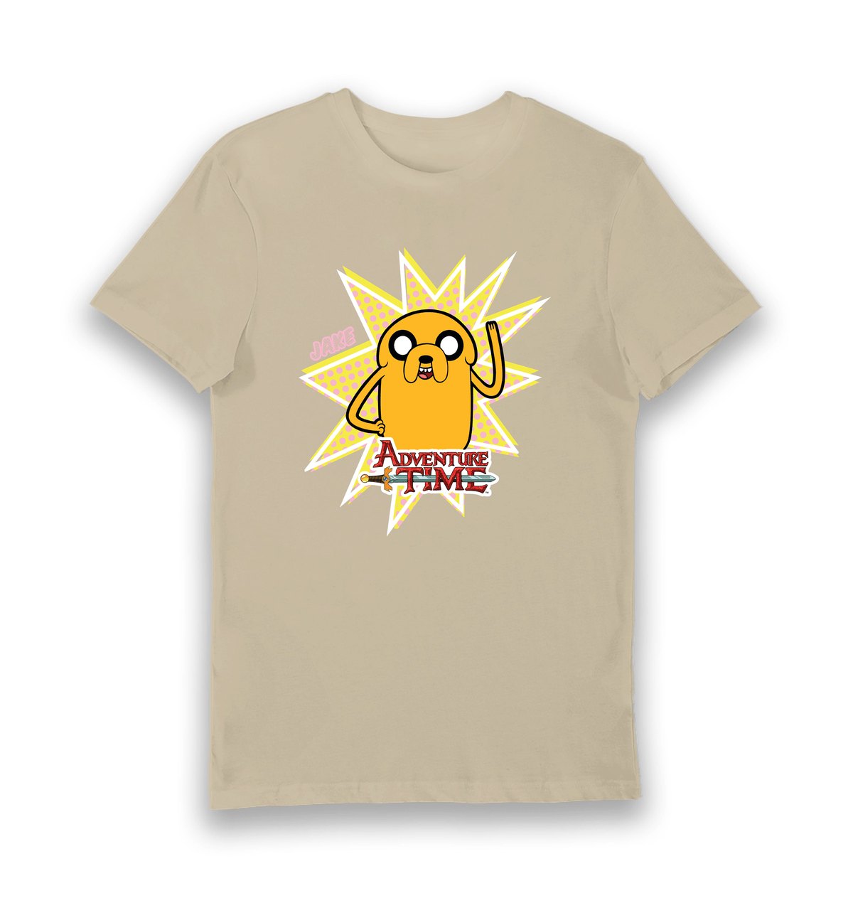 Sand Printed T-shirt Front