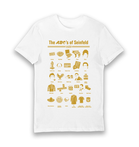 White Printed T-shirt Front