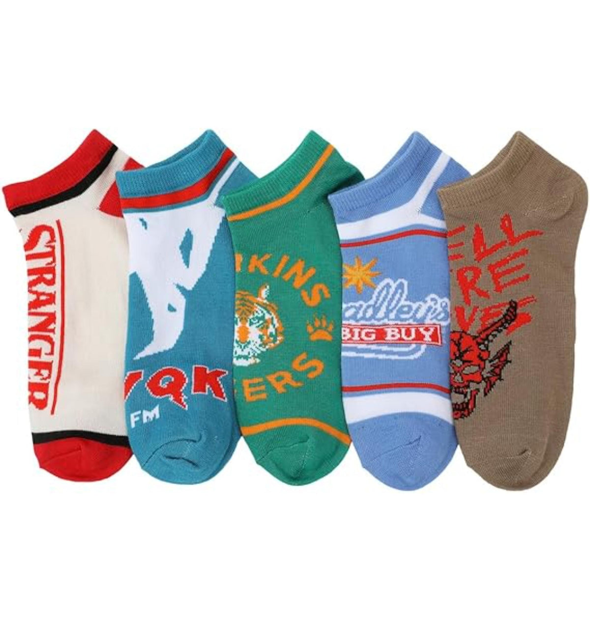Multi Socks Front