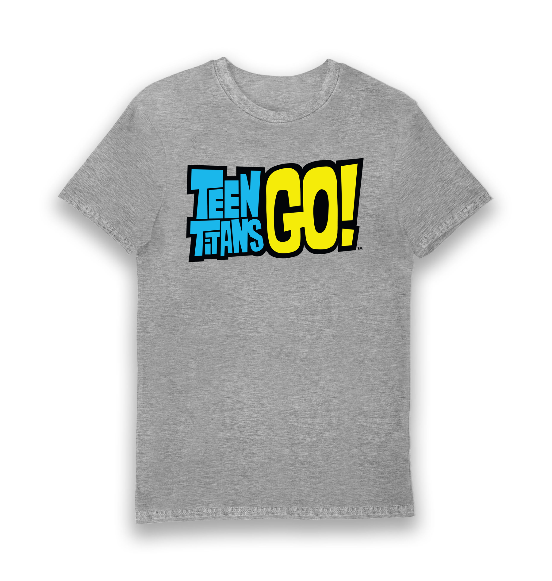 Sports Grey Printed T-shirt Front