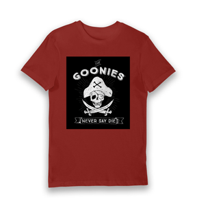 Brick Red Printed T-shirt Front