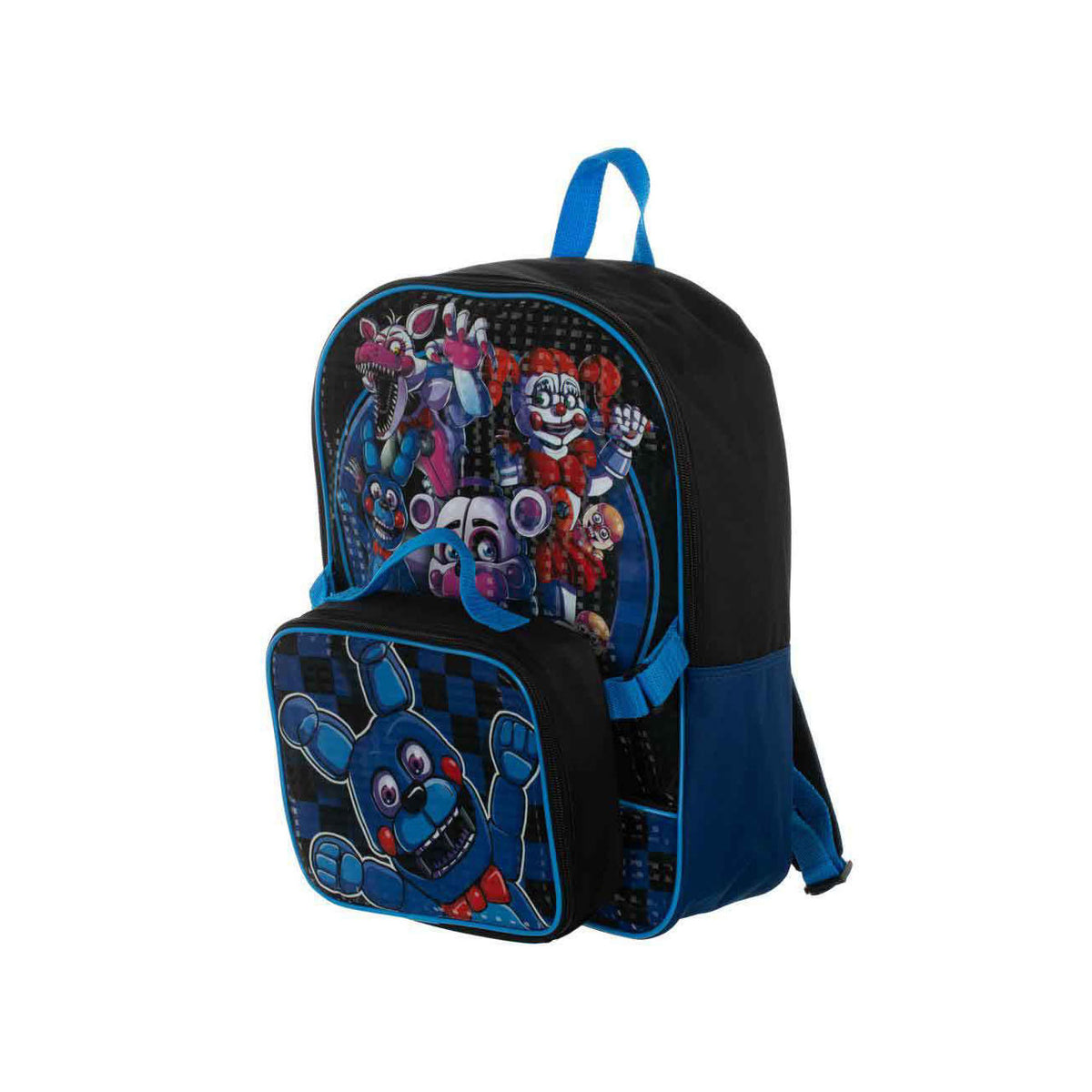FIVE NIGHTS AT FREDDY'S BACKPACK WITH LUNCH KIT