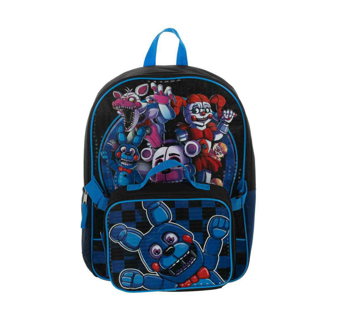 Five Nights At Freddy's Backpack and Lunchbox Kids