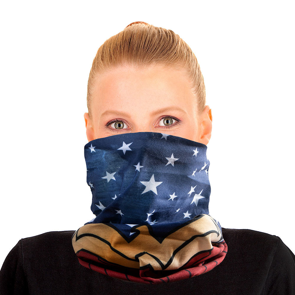 Wonder Woman Corset Gaiter