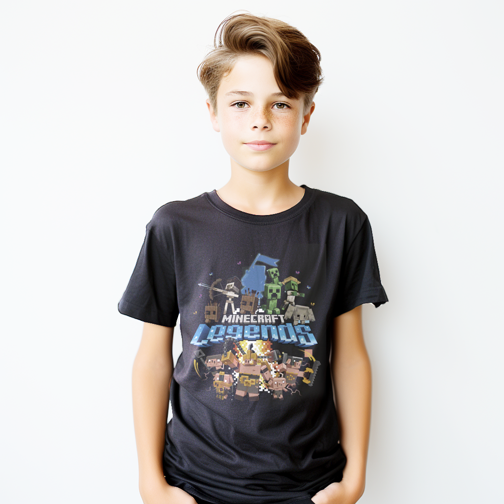 Minecraft Kids Tshirt Wholesale Bulk Buy