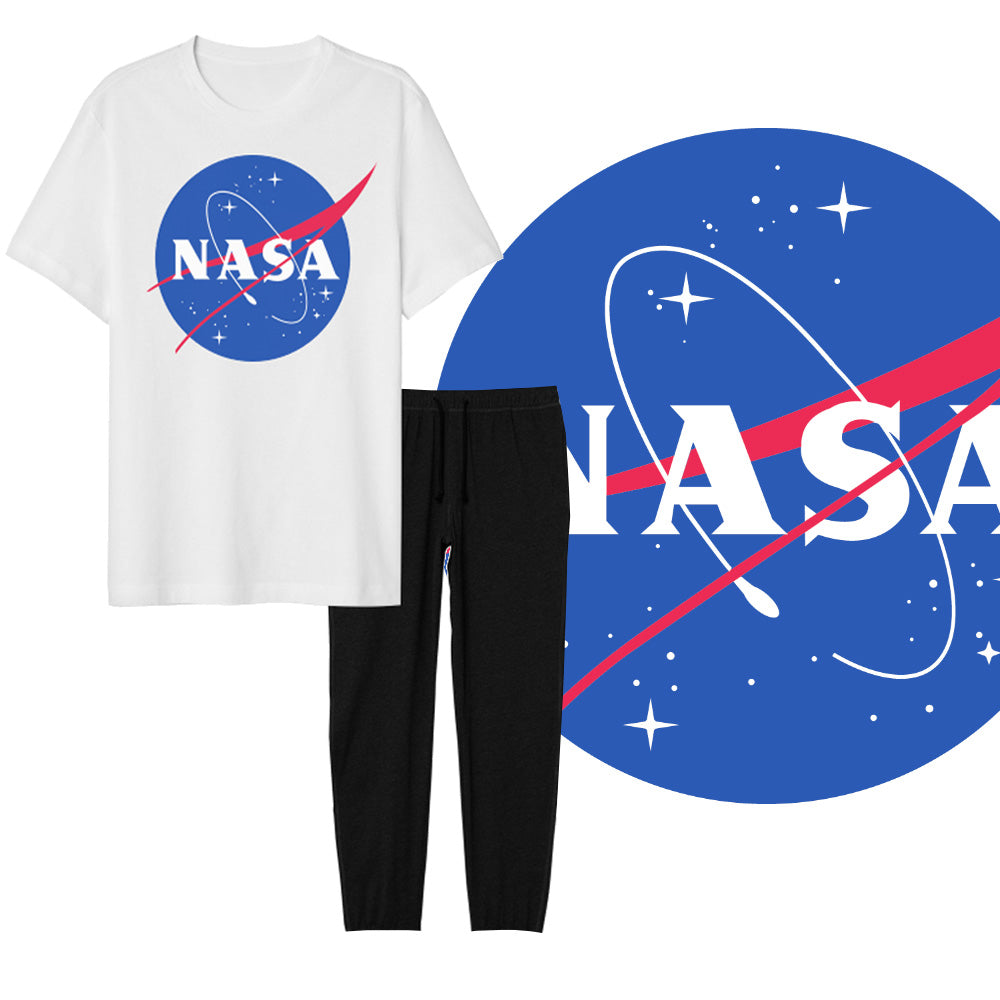 NASA Classic Logo PJ Lounge Set