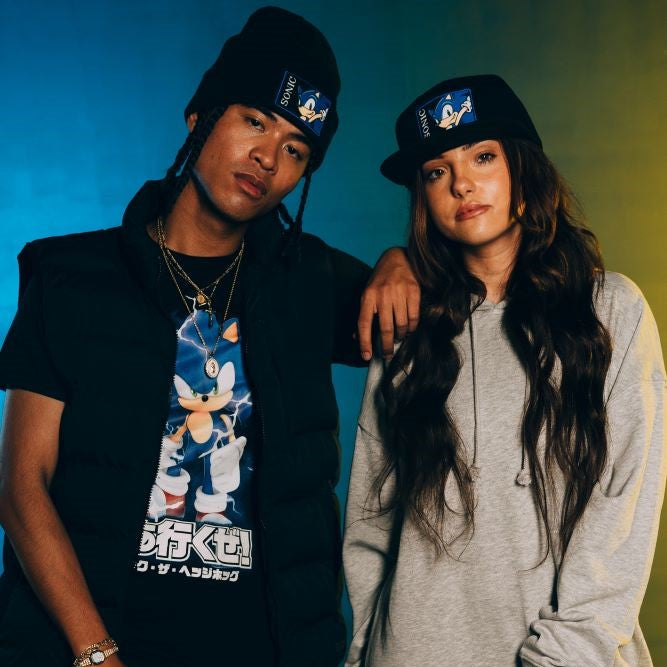 Sonic the Hedgehog Patch Adults Beanie