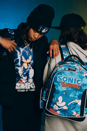 Sonic the Hedgehog Patch Adults Beanie