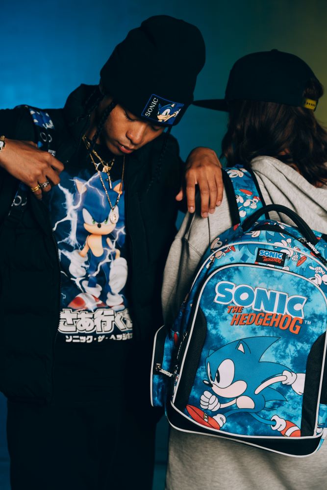 Sonic the Hedgehog Patch Adults Beanie