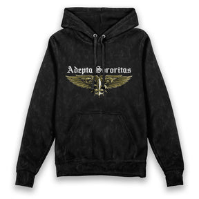 Warhammer 40,000 The Sisters Of Battle Adepta Sororitas Adults Age Washed Hoodie