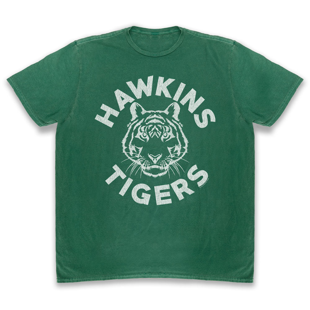 Stranger Things Hawkins High School Adults T-Shirt