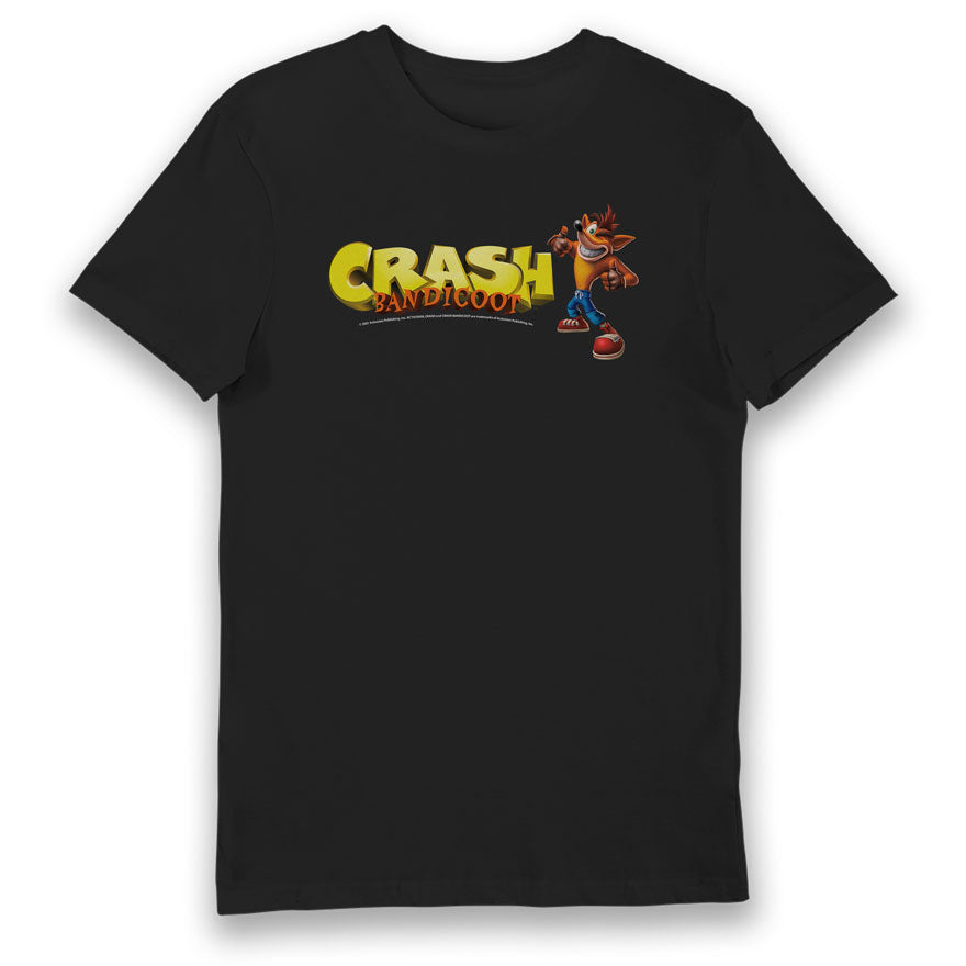 Buy Wholesale Crash Bandicoot Logo T-Shirt - Main Image