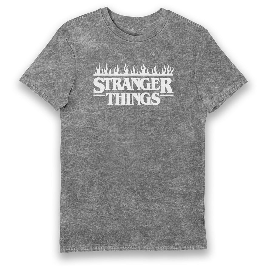 Stranger Things D&D Lord Vecna Eco Stonewash Adults T-Shirt