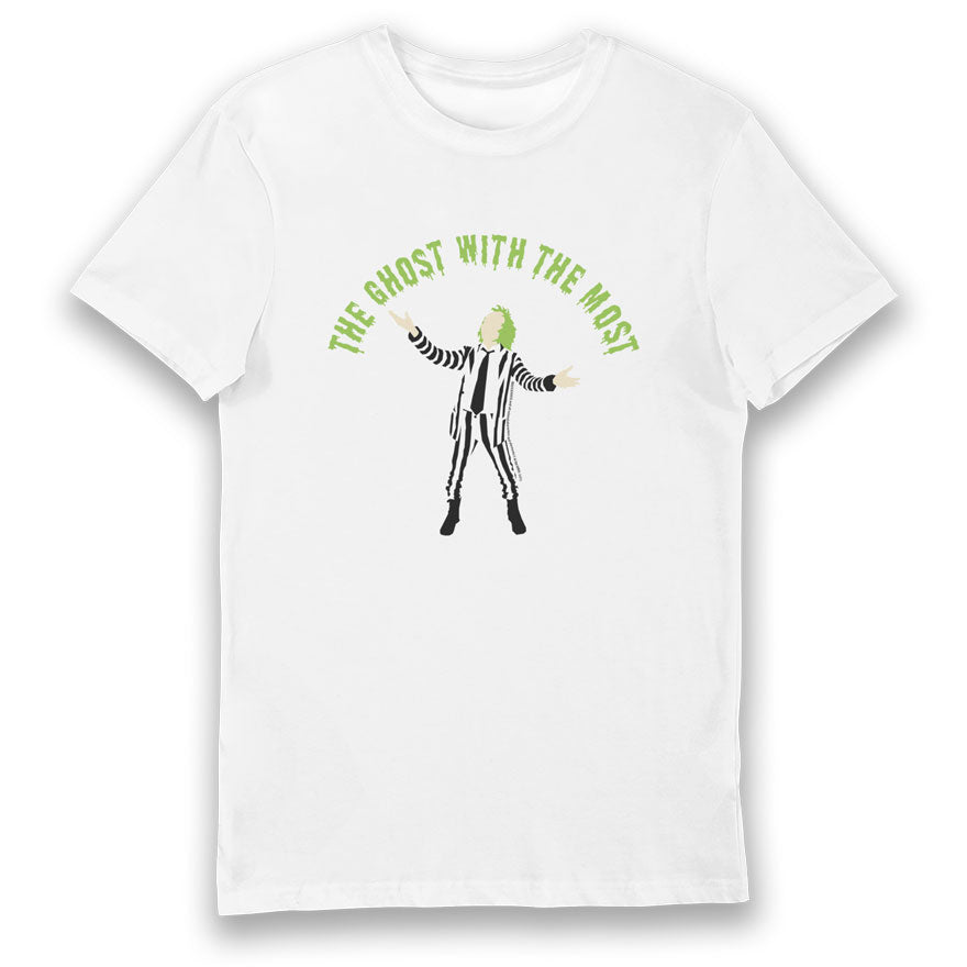 Beetlejuice the Ghost with the Most Adults T-Shirt