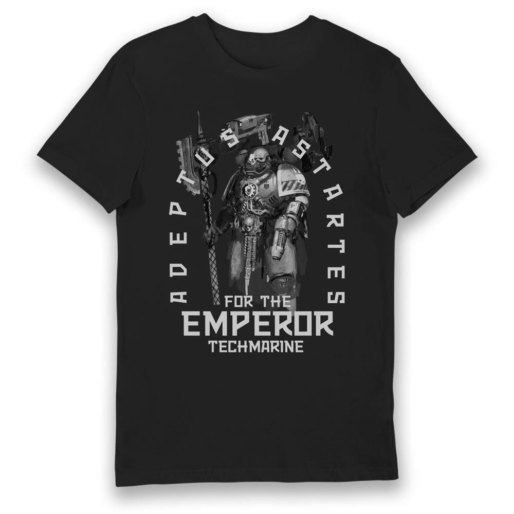 Warhammer 40,000 Techmarine Mens Tee & Lounge Bottom Set