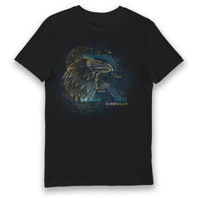 Harry Potter Ravenclaw House Glow in The Dark Adults T-Shirt