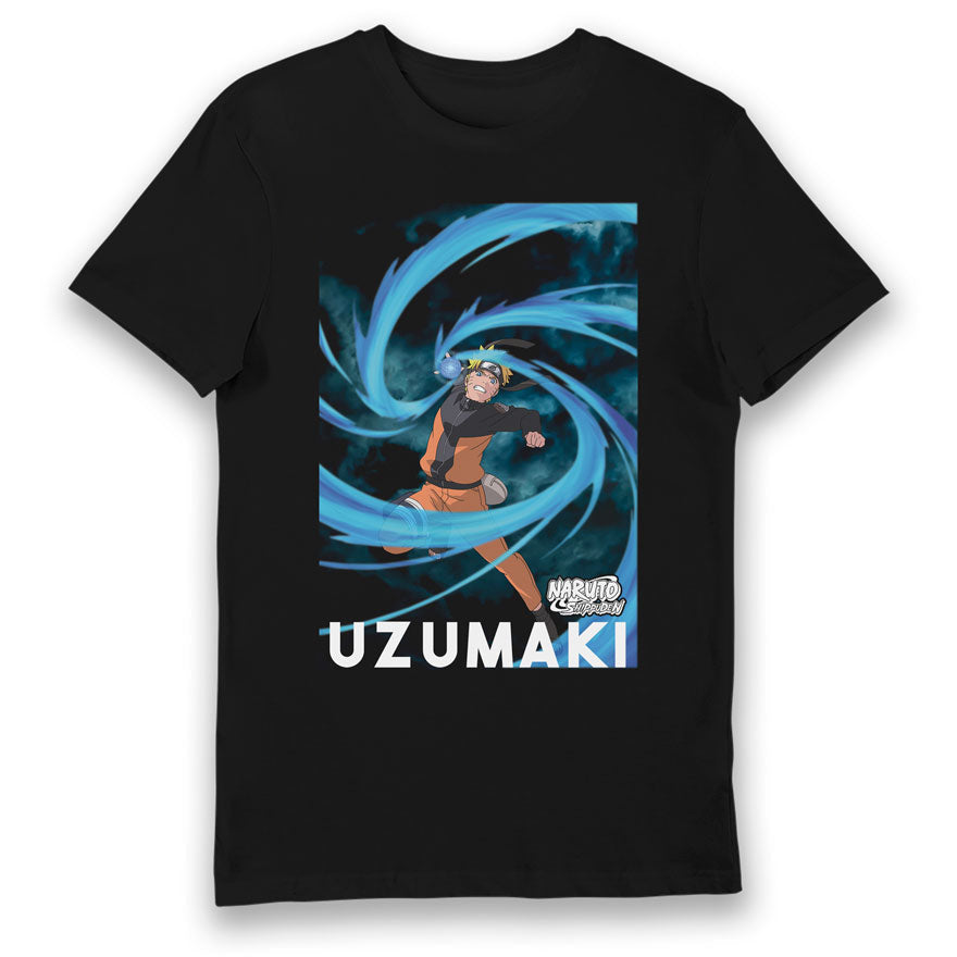 Naruto Rasengan Glow in Dark Adult T-Shirt Bulk Buy