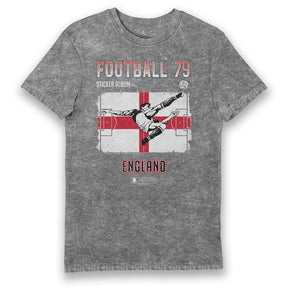 Panini England 79' Eco Stonewash Adults T-Shirt